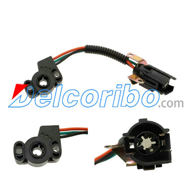 MERCURY E5ZZ9B989B Throttle Position Sensor