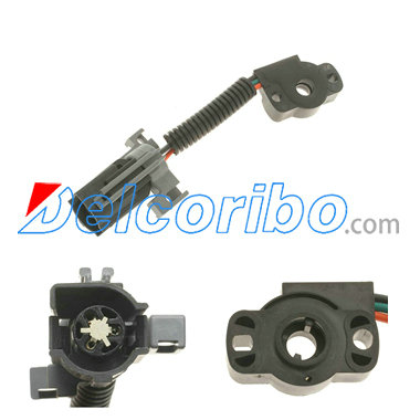 FORD E5TZ9B989A Throttle Position Sensor