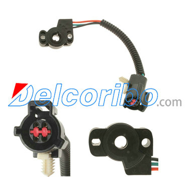 FORD F6TF9B989AA, F6TZ9B989AA, F67F9B989AA, F67Z9B989AA Throttle Position Sensor