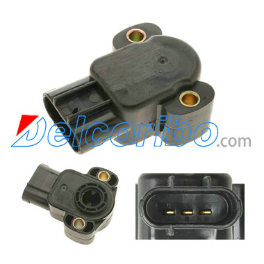 FORD F6CF9B989BA, F6CZ9B989BA, F6CZ9B989BB, B6CF9B989BA Throttle Position Sensor