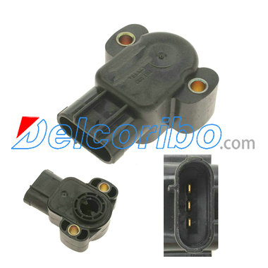 FORD 6TF9B989BA, F6TZ9B989BA Throttle Position Sensor