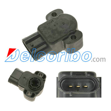 ZZM518851, ZZM5-18-851, F57F9B989AA, F57Z9B989A FORD Throttle Position Sensor