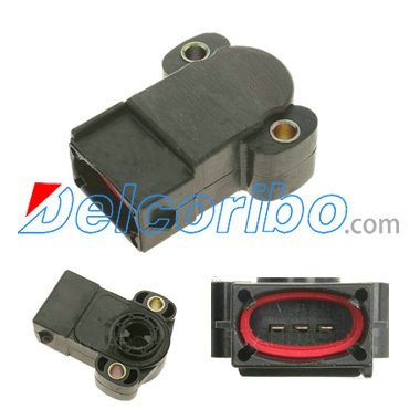 FORD F5RF9B989AA, F5RZ9B989A, F5RZ9B989AA Throttle Position Sensor