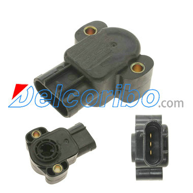 FORD F5DF9B989AA, F5DZ9B989A, ZZM718851, F5DF9B989AB Throttle Position Sensor