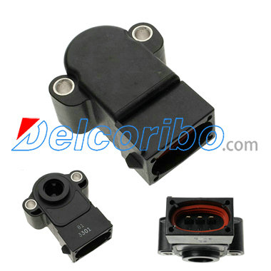 FORD F3DF9B989AA, F3DF9B989BA, F3DZ9B989B, F3DZ9B989BA, ZZM418851, ZZM418851A Throttle Position Sensor