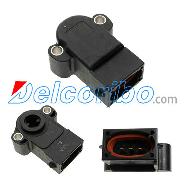 FORD F33F9B989AA, F33Z9B989A, F33Z9B989AA, F32F9B989AA Throttle Position Sensor