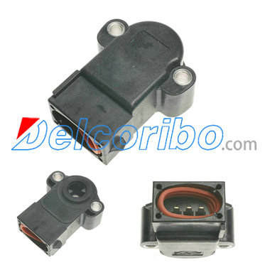 FORD F2TF9B989BA, F2TZ-9B989-A, F2TZ9B989B, F2TZ-9B989-B Throttle Position Sensor