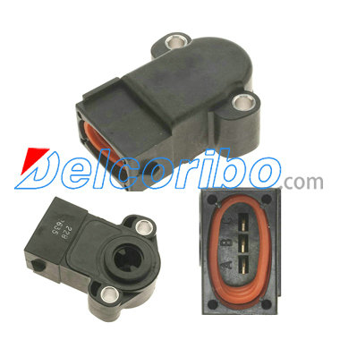 F2TF9B989AA, F2TZ9B989A, F2TZ-9B989-A, F2TF9B989BA FORD Throttle Position Sensor