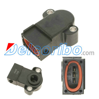 F2AF9B989AA, F2AZ9B989A, F2AZ9B989AA, F3LY9B989AK FORD Throttle Position Sensor