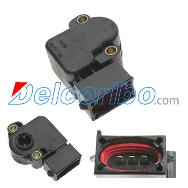 FORD F1SF9B989AA, F1SZ9B989A, F1SZ9B989AB, F2SZ9B989C Throttle Position Sensor