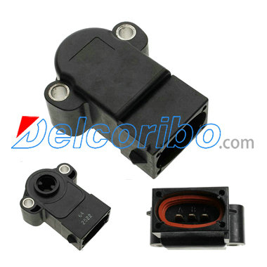 FORD F0CF9B989AA, F2CF9B989AA, F3CZ9B989B, F0CZ9B989A Throttle Position Sensor