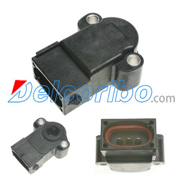 FORD F07F9B989BA, F37F9B989BA, F37Z9B989B, ZZL013SL0 Throttle Position Sensor