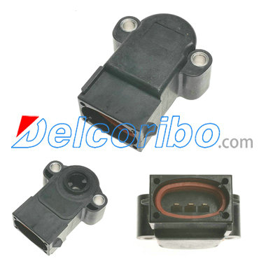 FORD E9TF9B989BA, E9TZ9B989B, 3S4118A116AA Throttle Position Sensor