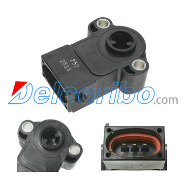 FORD E9TF9B989AA, E9TZ9B989A, ZZM118851, ZZM118855 Throttle Position Sensor