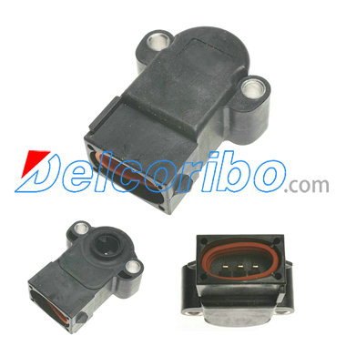 FORD E83F9B989AA, F1DF9B989AA, F1DZ9B989AB, F1DZ9B989BA Throttle Position Sensor