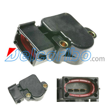 FORD E7AF9B989AB, E7AF9B989AC, E7AZ9B989A, E7AZ9B989AA Throttle Position Sensor