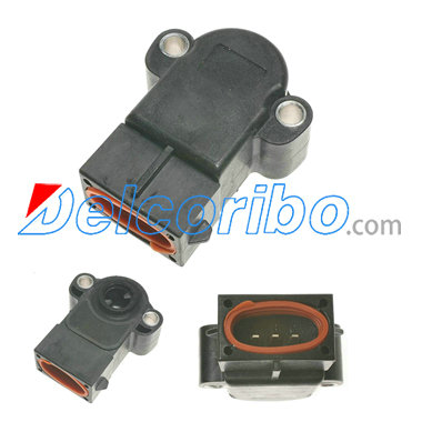 FORD E6DF9B989BA, E6DF9B989DA, E6DZ9B989B, E6DZ9B989D Throttle Position Sensor