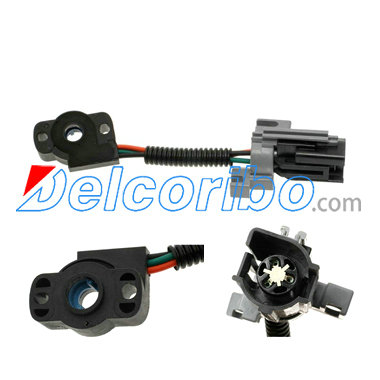 FORD E57F9B989AA, E6AF9B989BA, E6TZ9B989C, E5TZ9B989A Throttle Position Sensor