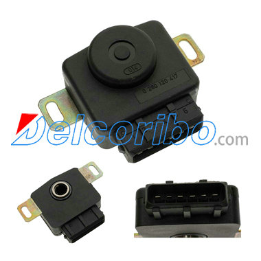 PORSCHE 96460611500, 964-606-115-00 Throttle Position Sensor