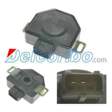 PORSCHE 94460611301, 931-606-119-00, 944606113 Throttle Position Sensor