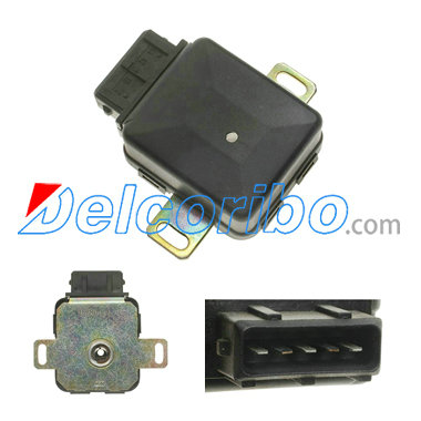 PORSCHE 93060611901, 930-606-119-01, 93160611901, 931-606-119-01 Throttle Position Sensor