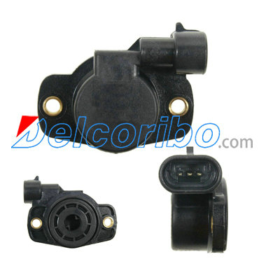 VOLVO 9146315, 91463150, 7745679, 7079246, 71737620, 71752638 Throttle Position Sensor