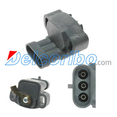 GMC 54329 Throttle Position Sensor