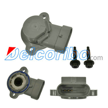 FORD 4C3Z9B989A, 4C3Z-9B989-A, Throttle Position Sensor