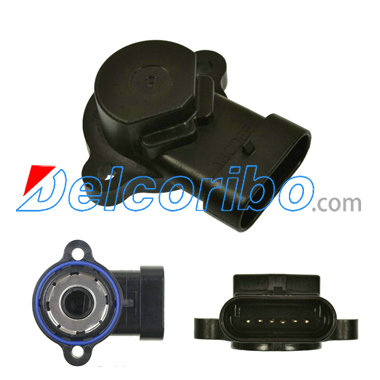 FORD 4C3Z9B989B, 4C3Z-9B989-B, 4C3Z9B989A, 4C3Z-9B989-A Throttle Position Sensor