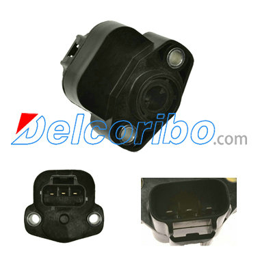 CHRYSLER 4671050, 4773818, 4874433, 5269721 Throttle Position Sensor