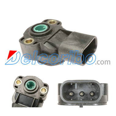 CHRYSLER 4605103, 4759001, 5234901, TH136T Throttle Position Sensor