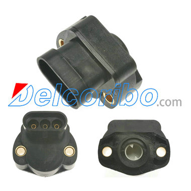 DODGE 4288898, 5226509, 5252684, 5276010, 5226357 Throttle Position Sensor