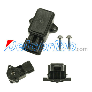 FORD 6L2Z9B989D, 6L2Z9B989C, 6L3Z9B989A, 6L2Z9B989A Throttle Position Sensor