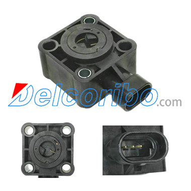 DODGE 3618837, 4638631, 4728881, 4746965, 4746965AB, 4746966 Throttle Position Sensor