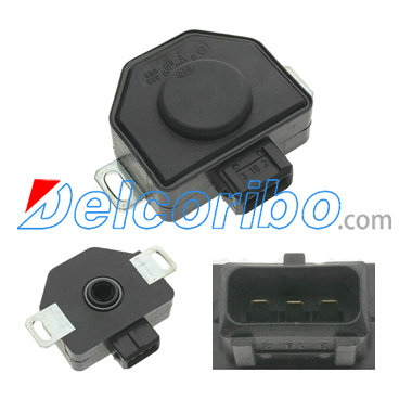 VOLVO 3517068, 35170680, 35170687, 9556720080, 95567200 Throttle Position Sensor