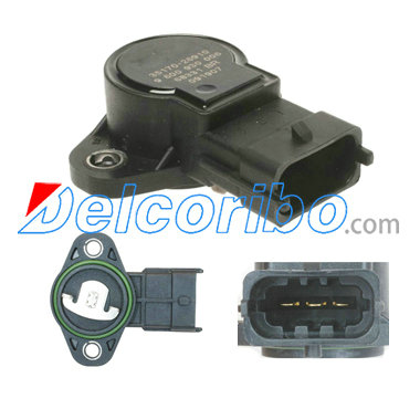 DODGE 3517026910, 35170-26910 Throttle Position Sensor