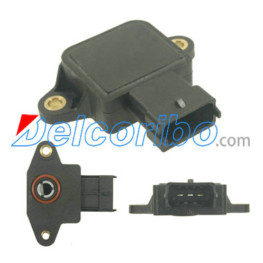 3517022600, 90541502, 90323839, 99660611600 Throttle Position Sensor