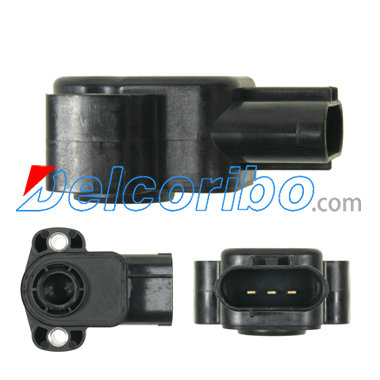 FORD 2M5Z9B989AA, 2M5Z-9B989-AA, 2M5U9B989AB, 2M5U-9B989-AB Throttle Position Sensor