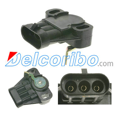 SATURN 25036663 Throttle Position Sensor