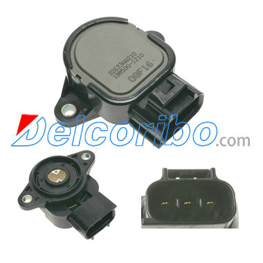 SUBARU 22633AA140, 22633AA210, 22633-AA210 Throttle Position Sensor