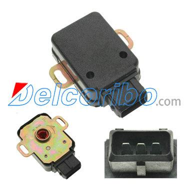 NISSAN 22620V5001, 22620-V5001, 22620V5002, 22620-V5002 Throttle Position Sensor