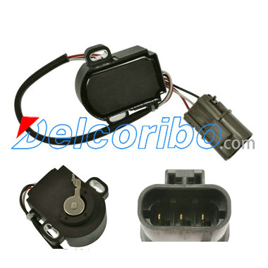 NISSAN 2262086G00, 22620-86G00, 2262086G05, 22620-86G05 Throttle Position Sensor