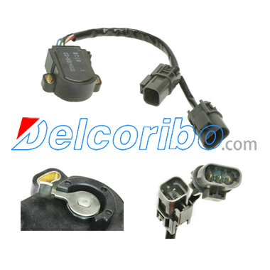 NISSAN 2262064Y00, 2262064Y02, 2262064Y04, 2262064Y05 Throttle Position Sensor