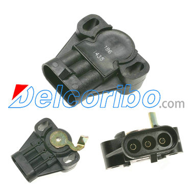 OLDSMOBILE 25532800, 25535420 Throttle Position Sensor