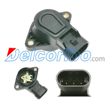OLDSMOBILE 24504522, 24504798 Throttle Position Sensor