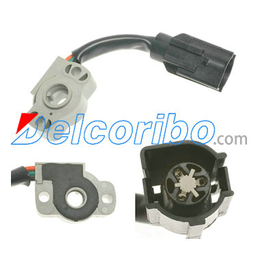 FORD E53F9B989BA, E53Z9B989B, E63F9B989DA, E6DZ9B989A Throttle Position Sensor