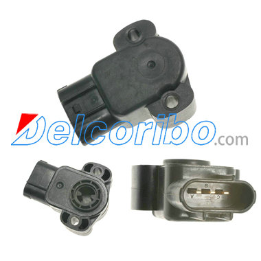 FORD 1F2218851, 1F2218851A, AJ0318911, AJ0318911A Throttle Position Sensor