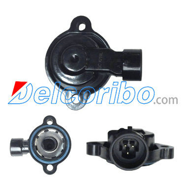 CHEVROLET 17106809, 17113578, 17113625, 17123852, 17123855, 17125483 Throttle Position Sensor