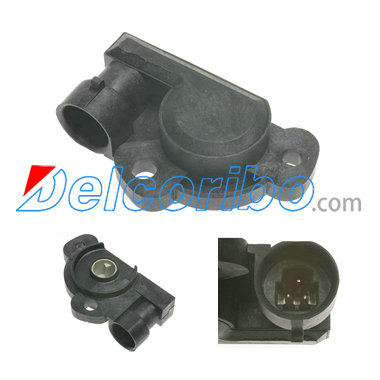 17083333, 17087655, 17106680 CHEVROLET Throttle Position Sensor