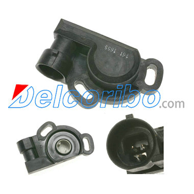 GM 17081545, 17087645, 17111808 Throttle Position Sensor